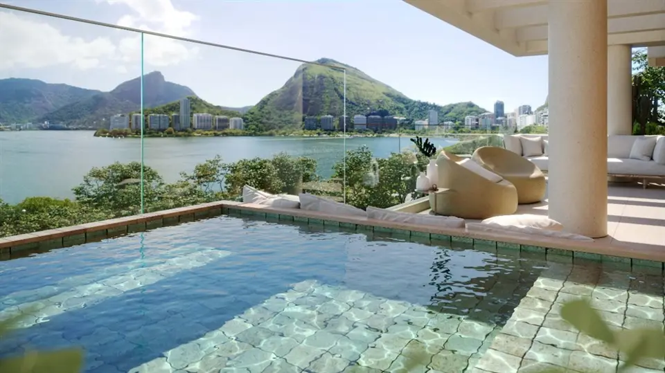 Azuis Mozak — Ipanema, Rio de Janeiro