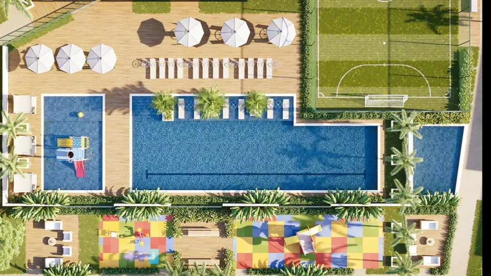 Jardim da Barra — Barra Olímpica, Rio de Janeiro
