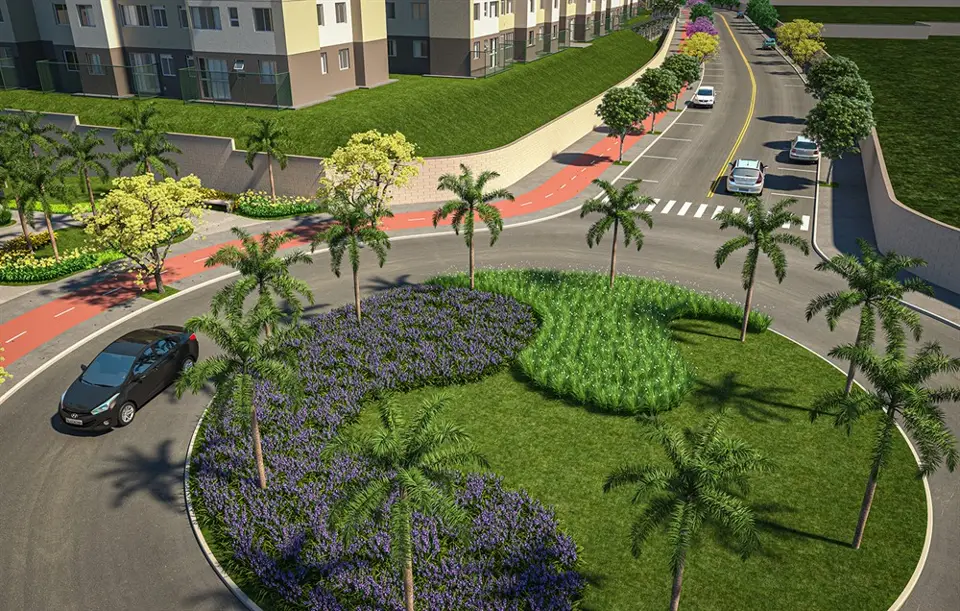 Residencial Jerivá — Campo Grande, Rio de Janeiro