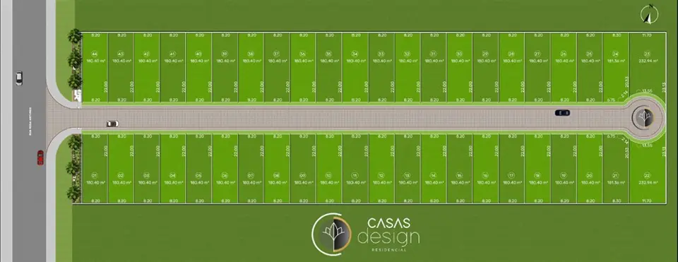 Casas Design Green Garden Residencial