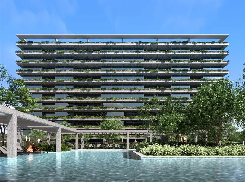 Cidade Arte - Arte Botânica Residencial — Barra Olímpica, Rio de Janeiro