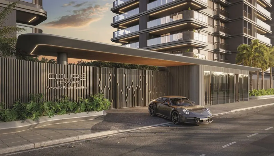 Coupé Tower Porsche Consulting — Barra da Tijuca, Rio de Janeiro