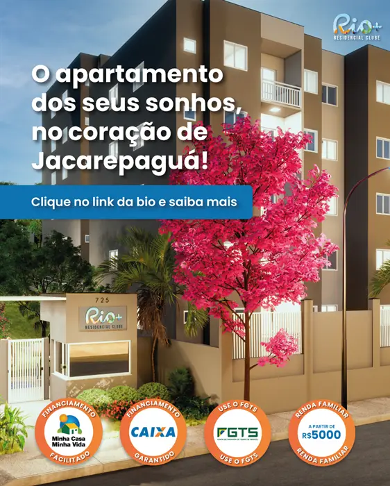 Rio+ Residence Club — Pechincha, Rio de Janeiro